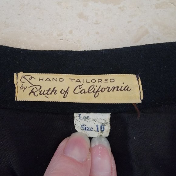 Ruth of California Vintage Skirt Size 10 - Picture 5 of 5